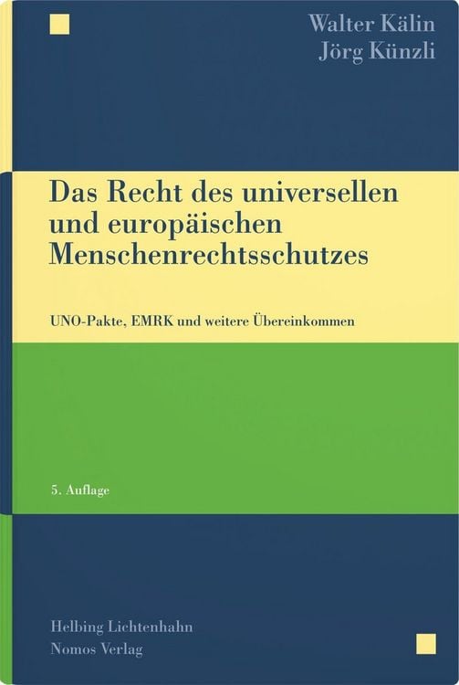 Produktbild: Das Recht des universellen und europäischen Menschenrechtsschutzes