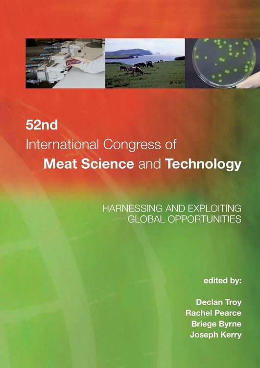 Produktbild: 52nd International Congress of Meat Science and Technology