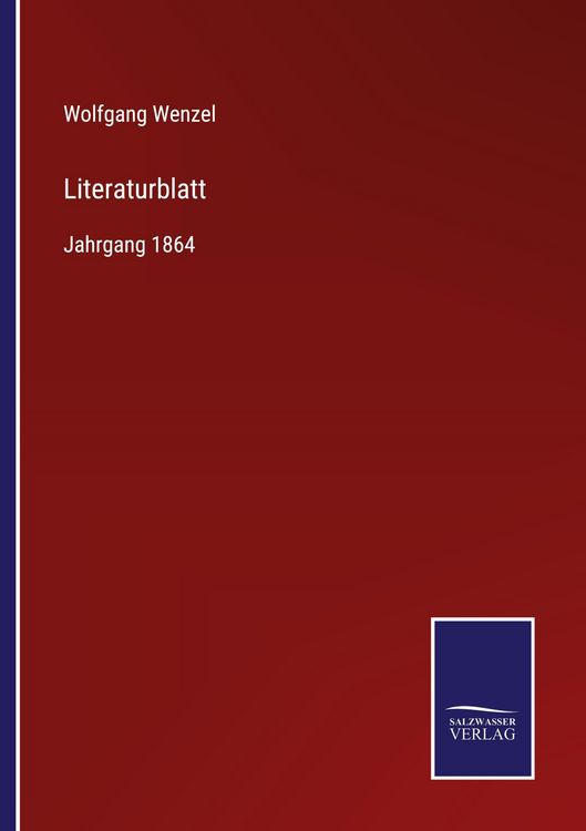Produktbild: Literaturblatt