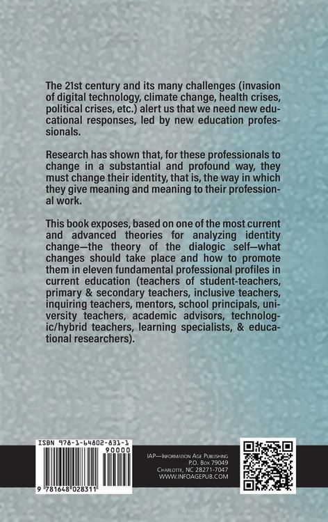 Produktbild: The Identity of Education Professionals