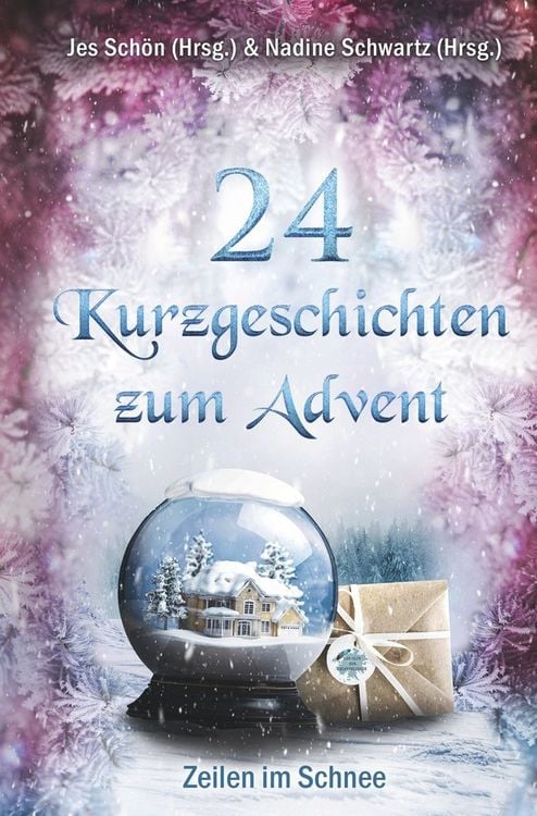 Produktbild: 24 Kurzgeschichten zum Advent - Zeilen im Schnee