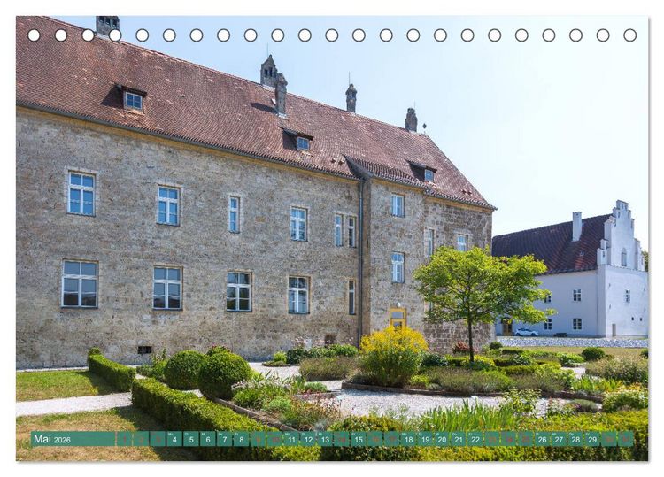 Produktbild: Donauufer im M&uuml;hlviertel (Tischkalender 2026 DIN A5 quer), CALVENDO Monatskalender