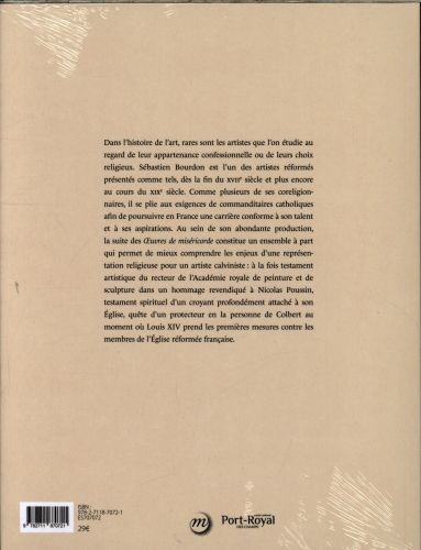 Produktbild: S&eacute;bastien Bourdon, le peintre protestant ?
