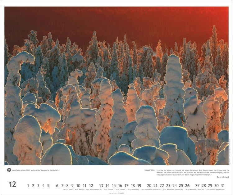 Produktbild: Meisterwerke der Natur 2027 - Preisgekr&ouml;nte Naturfotografie