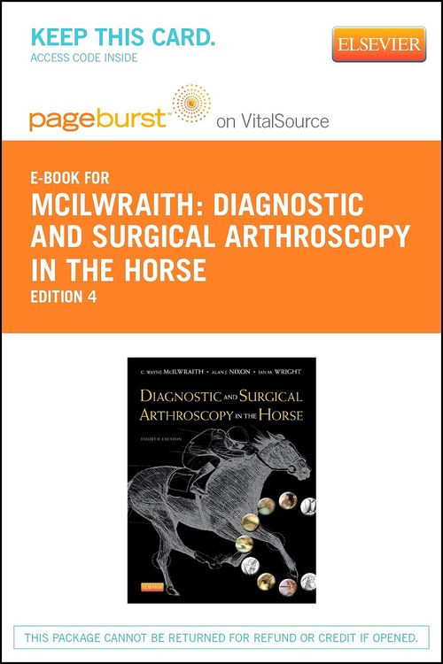 Produktbild: Diagnostic and Surgical Arthroscopy in the Horse