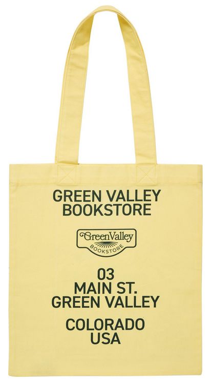 Produktbild: Main Street Tote Bag &raquo;Green Valley Bookstore&laquo;