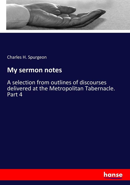 Produktbild: My sermon notes