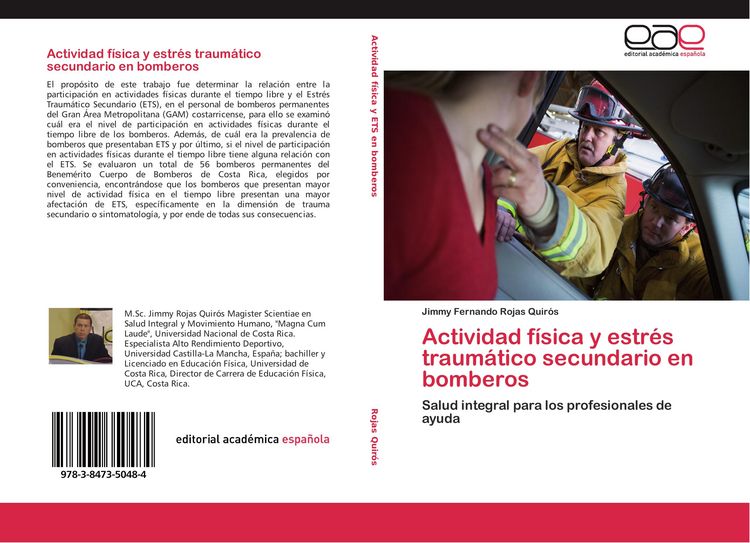 Produktbild: Actividad f&iacute;sica y estr&eacute;s traum&aacute;tico secundario en bomberos