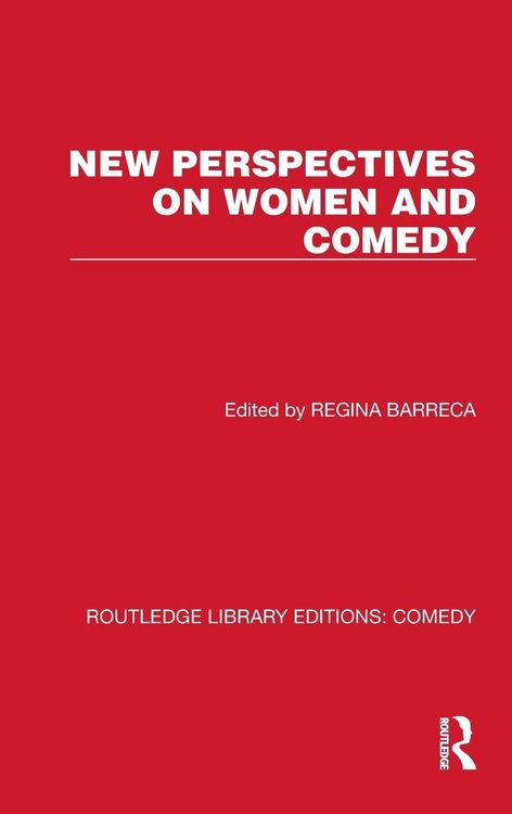 Produktbild: New Perspectives on Women and Comedy