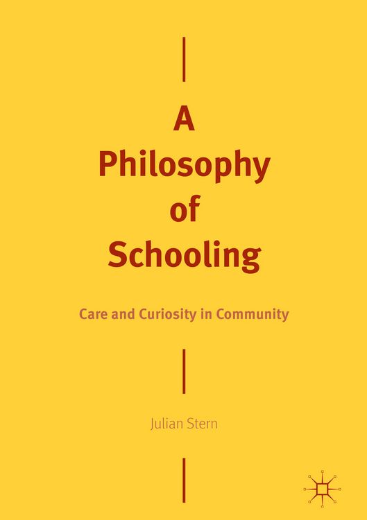 Produktbild: A Philosophy of Schooling