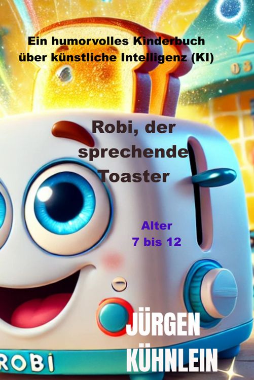 Produktbild: Robi, der sprechende Toaster