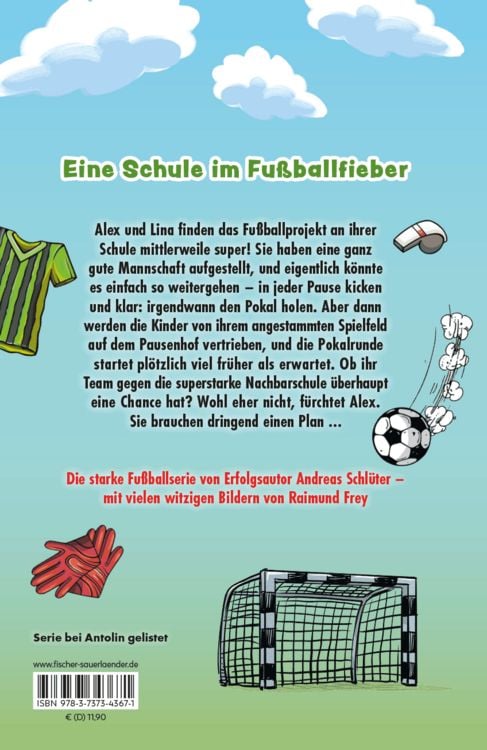 Produktbild: Die Pausenkicker &ndash; Elfmeter f&uuml;r die Nachbarschule