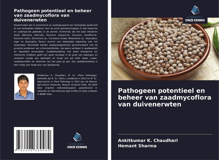 Produktbild: Pathogeen potentieel en beheer van zaadmycoflora van duivenerwten