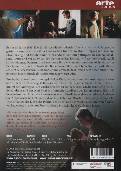 Produktbild: Hitlerkantate