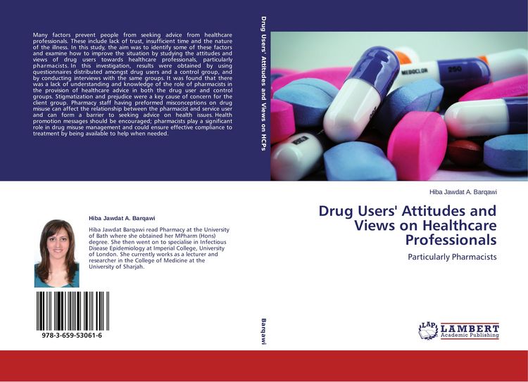 Produktbild: Drug Users' Attitudes and Views on Healthcare Professionals