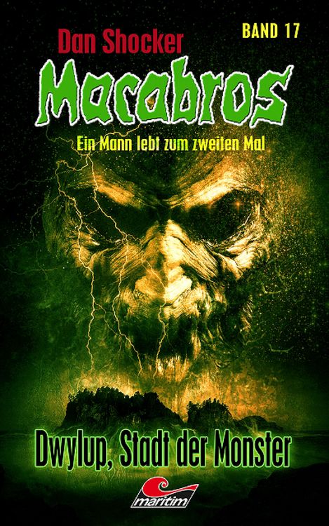 Produktbild: Dan Shocker's Macabros 17