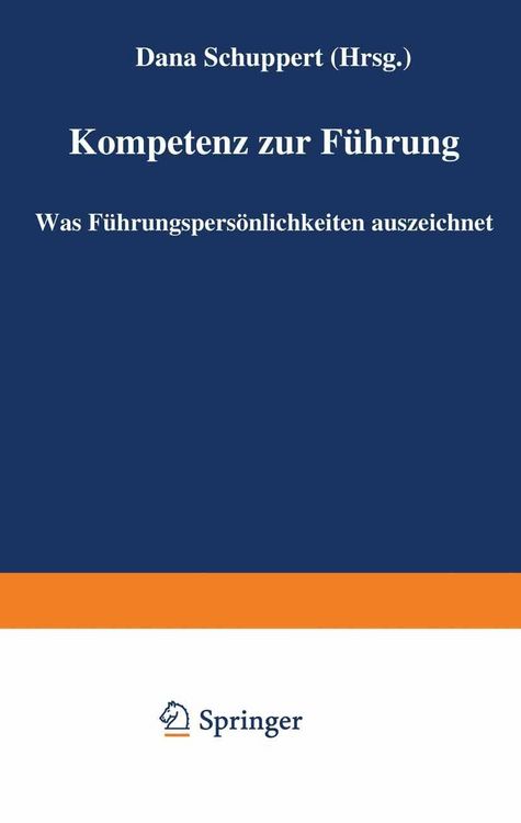 Produktbild: Kompetenz zur F&uuml;hrung