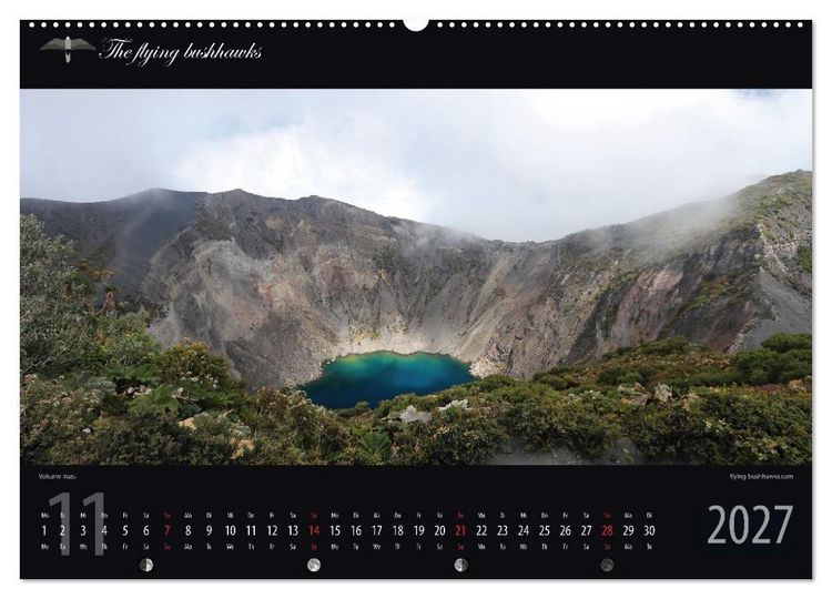 Produktbild: Costa Rica Blickwinkel 2027 (Wandkalender 2027 DIN A2 quer), CALVENDO Monatskalender
