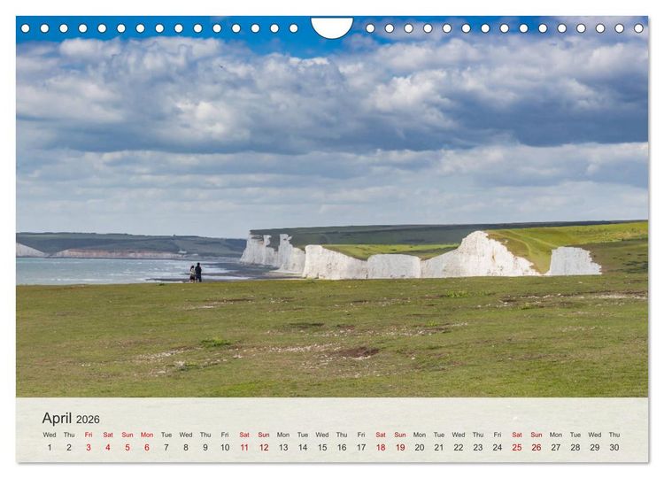 Produktbild: Eastbourne 2026 (Wall Calendar 2026 DIN A4 landscape), CALVENDO 12 Month Wall Calendar