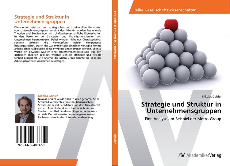 Produktbild: Strategie und Struktur in Unternehmensgruppen