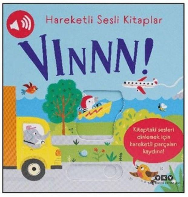 Produktbild: Hareketli Sesli Kitaplar - Vinnn Ciltli