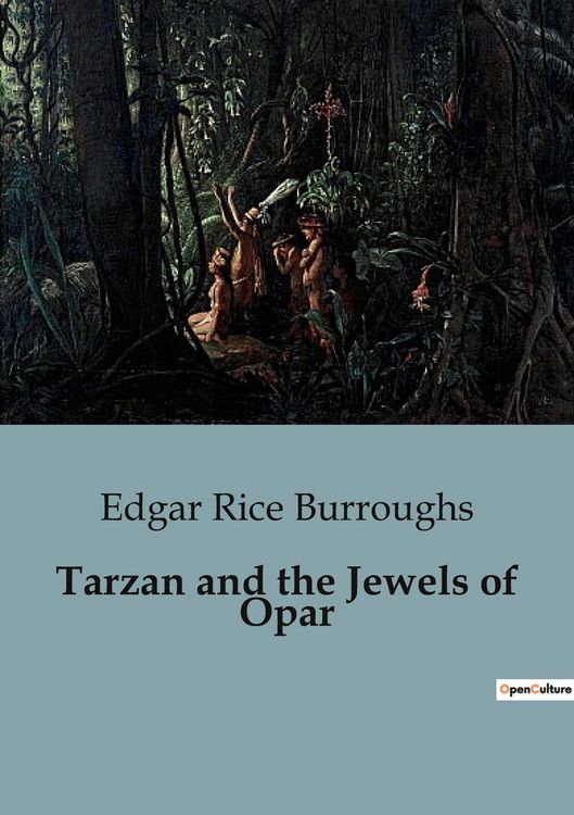 Produktbild: Tarzan and the Jewels of Opar