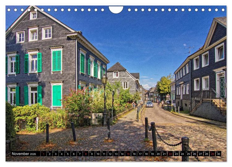 Produktbild: Stadtansichten H&uuml;ckeswagen (Wandkalender 2026 DIN A4 quer), CALVENDO Monatskalender
