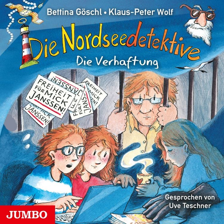 Produktbild: Die Nordseedetektive. Die Verhaftung [Band 13]