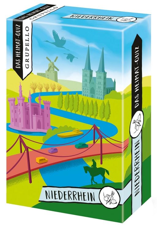 Produktbild: Niederrhein. Das Heimat-Quiz