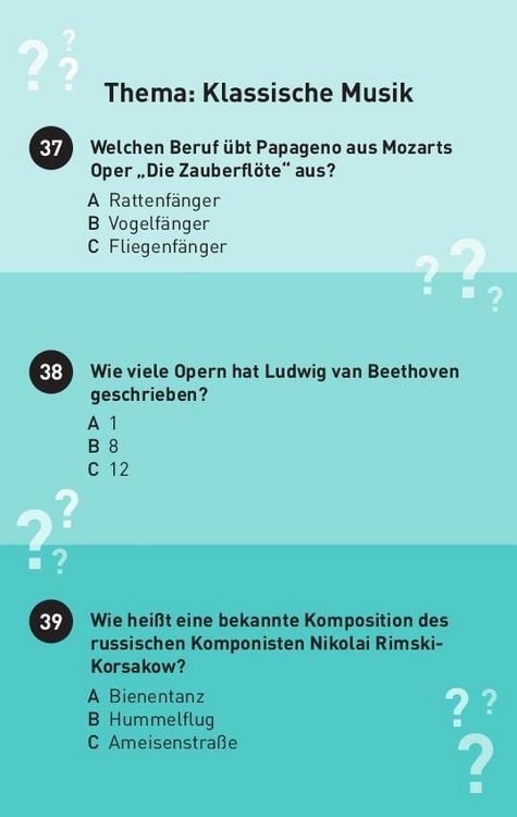 Produktbild: Das gro&szlig;e Generationen-Quiz I ab 10 Jahren