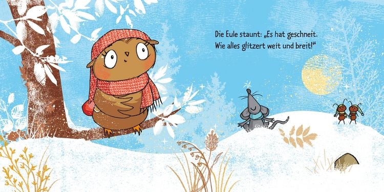 Produktbild: Die kleine Eule im Schnee