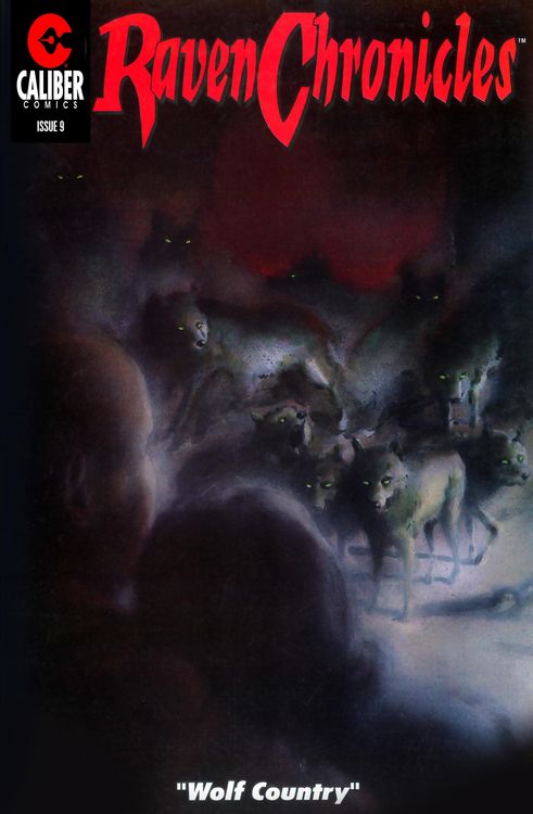 Produktbild: Raven Chronicles #9: Wolf Country