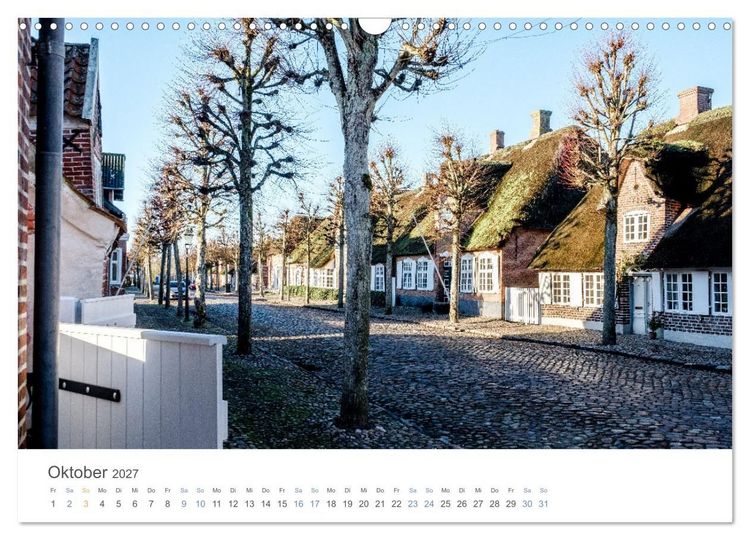 Produktbild: S&oslash;nderjylland - D&auml;nemarks S&uuml;den (Wandkalender 2027 DIN A3 quer), CALVENDO Monatskalender
