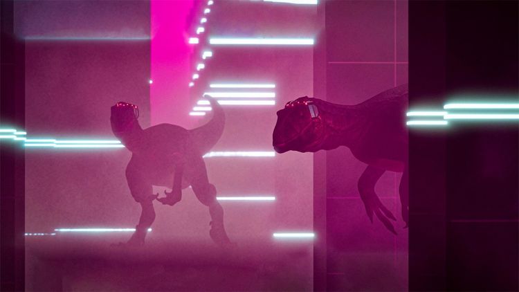 Produktbild: The Jurassic Games: Extinction