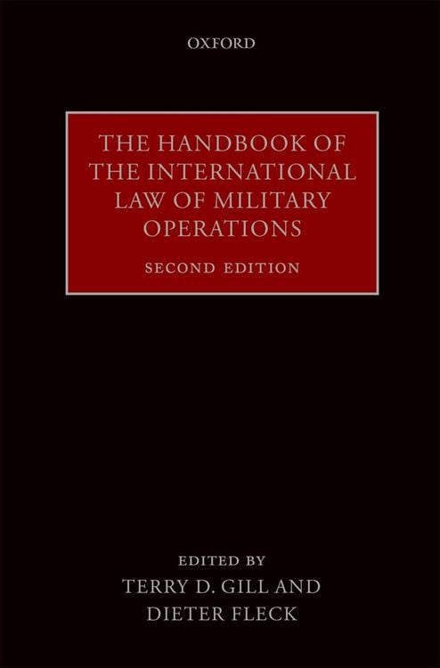 Produktbild: The Handbook of the International Law of Military Operations