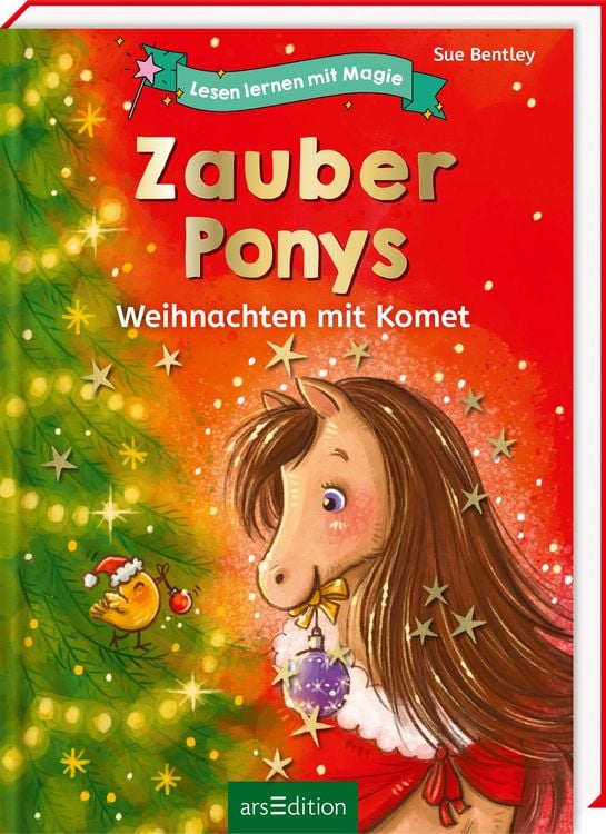 Produktbild: Lesen lernen mit Magie: Zauberponys