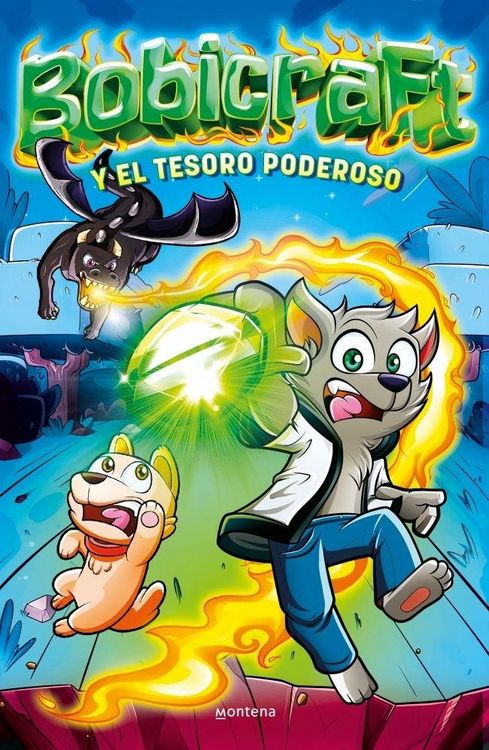 Produktbild: Bobicraft y el tesoro poderoso