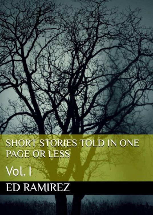 Produktbild: Short stories told in one page or less