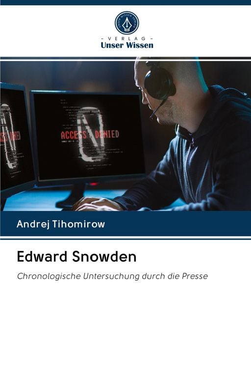 Produktbild: Edward Snowden