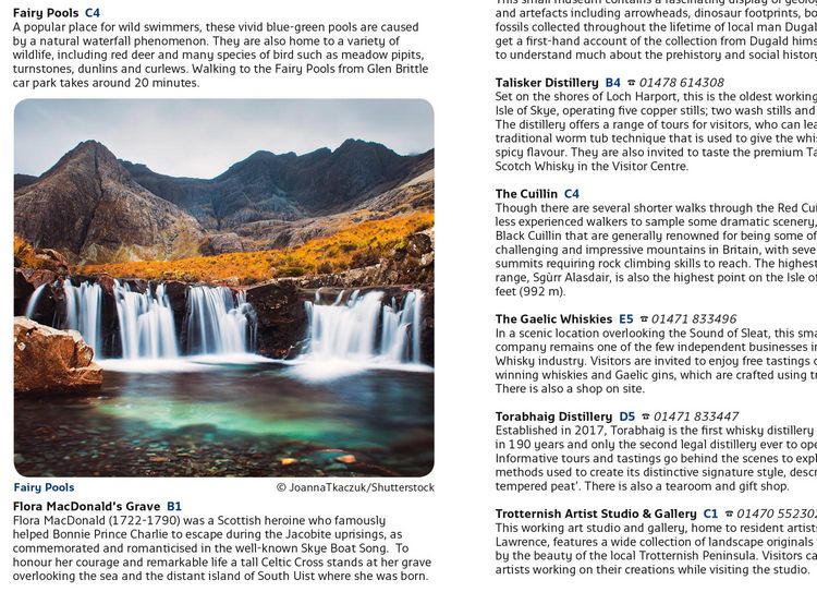 Produktbild: Collins Maps: Skye Pocket Map