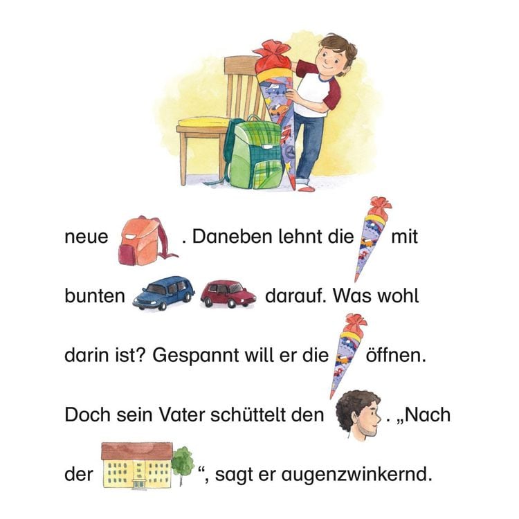 Produktbild: Maxi Pixi 438: Geschichten vom ersten Schultag