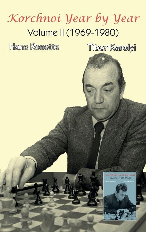 Produktbild: Korchnoi Year by Year