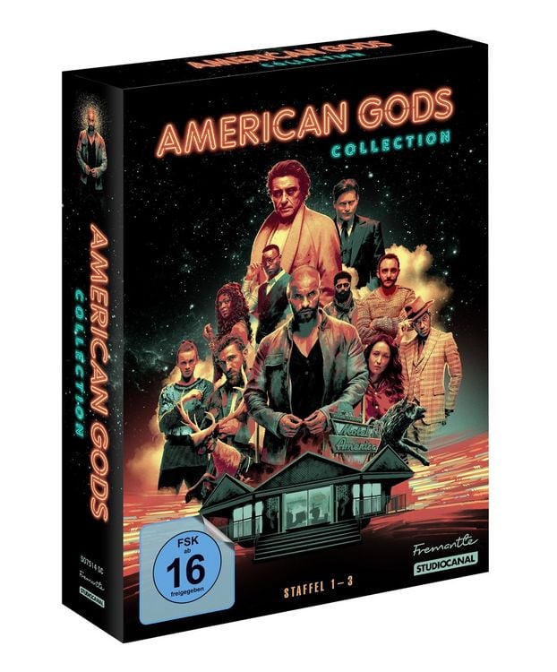 Produktbild: American Gods Collection (Staffel 1-3) [11 DVDs]