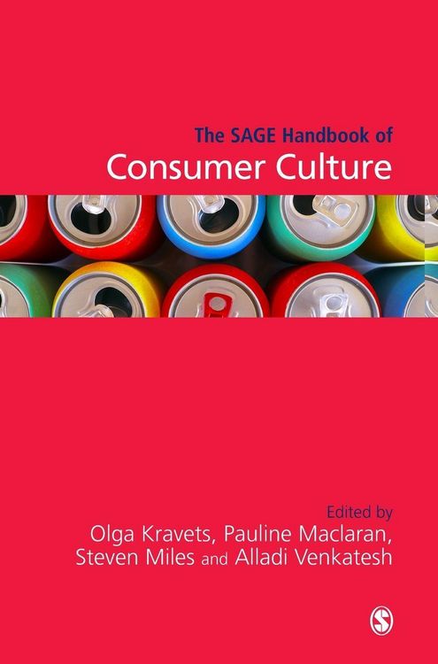Produktbild: The SAGE Handbook of Consumer Culture