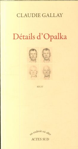 Produktbild: D&eacute;tails d'Opalka : r&eacute;cit