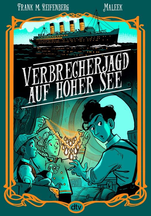 Produktbild: Aristide Ledoux &ndash; Verbrecherjagd auf hoher See