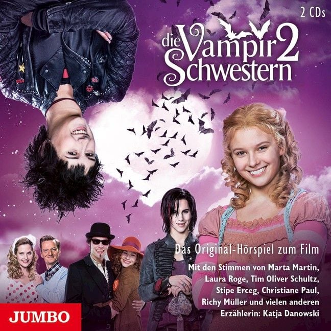 Produktbild: Die Vampirschwestern 2