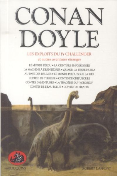 Produktbild: Les exploits du Professeur Challenger : et autres aventures &eacute;tranges