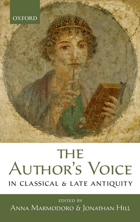 Produktbild: The Author's Voice in Classical and Late Antiquity