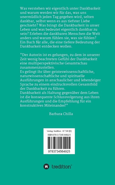 Produktbild: Dankbarkeit